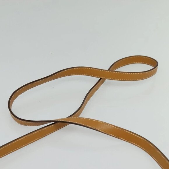 GUCCI Micro GG Supreme Shoulder Bag PVC Cream Gold Auth 135152 - Picture 8 of 15